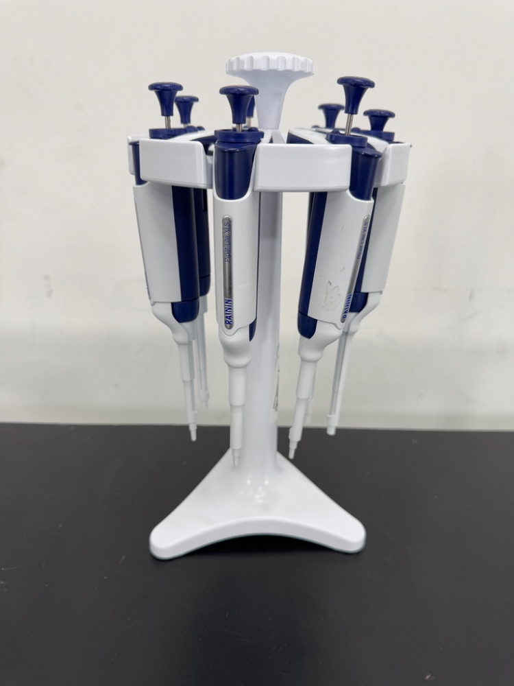 Image of Rainin Pipet-Lite XLS Single Channel Pipettes - Quantity 7